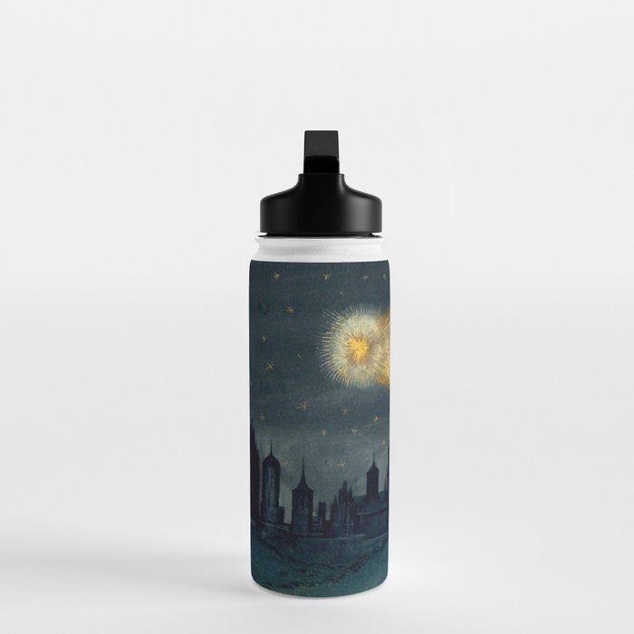 Augsburg miracle drawing book Book Of Miracles Comet Water Bottle Gallery Image 3