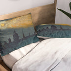 Augsburg miracle drawing book Book Of Miracles Comet Pillow Sham Gallery Image 2
