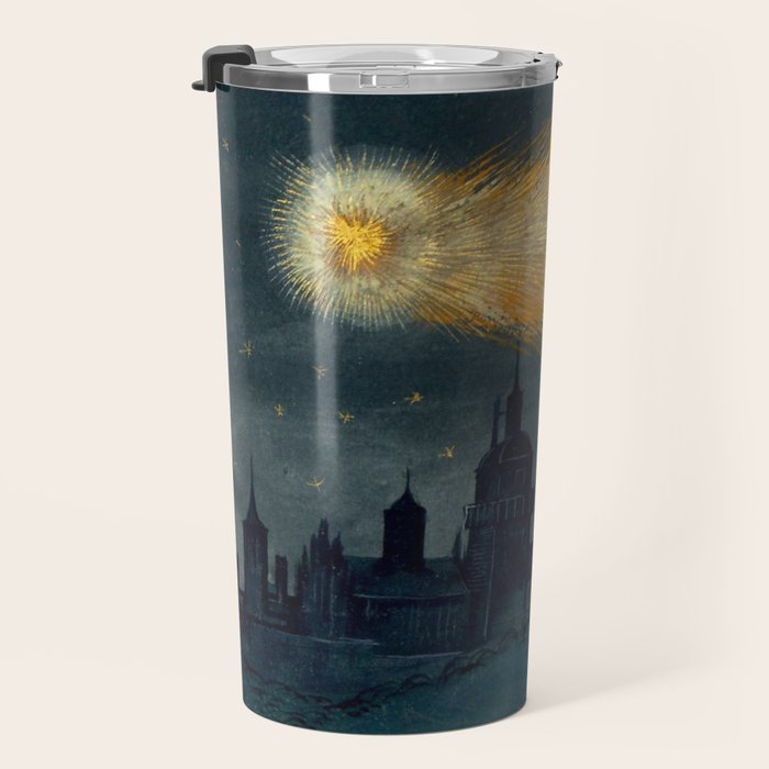 Augsburg miracle drawing book Book Of Miracles Comet Travel Mug Gallery Image 3