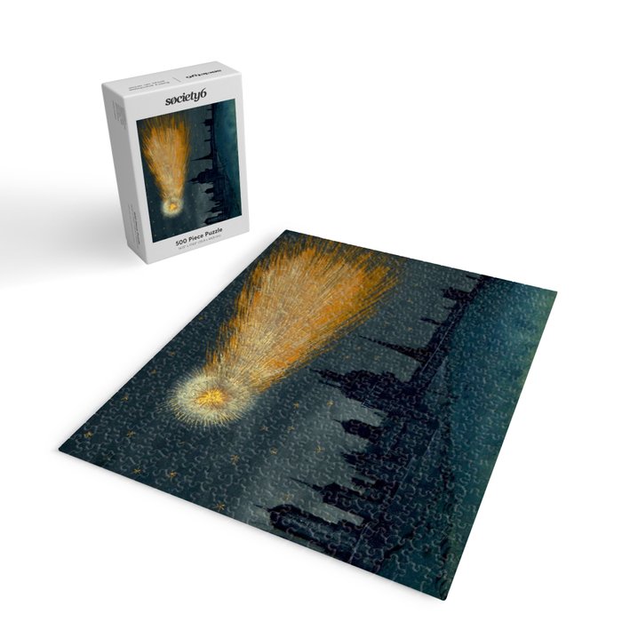 Augsburg miracle drawing book Book Of Miracles Comet Jigsaw Puzzle Gallery Image 2