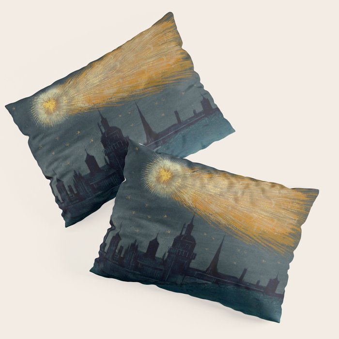 Augsburg miracle drawing book Book Of Miracles Comet Pillow Sham Gallery Image 3