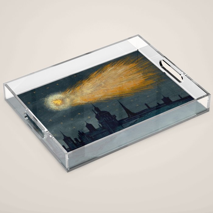 Augsburg miracle drawing book Book Of Miracles Comet Acrylic Tray Gallery Image 1