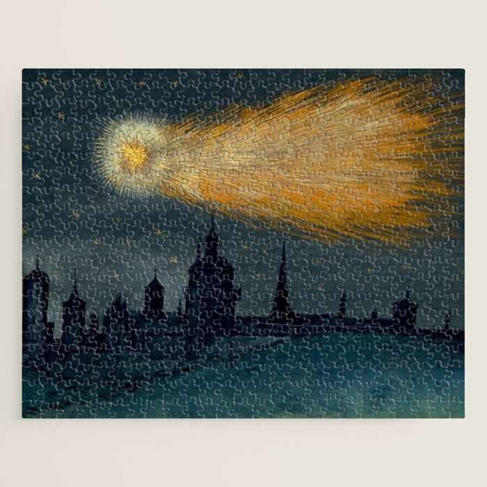Augsburg miracle drawing book Book Of Miracles Comet Jigsaw Puzzle