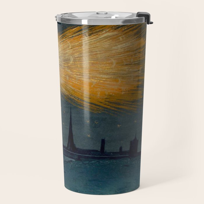 Augsburg miracle drawing book Book Of Miracles Comet Travel Mug Gallery Image 2