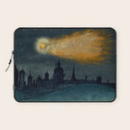 Augsburg miracle drawing book Book Of Miracles Comet Laptop Sleeve Gallery Image 1