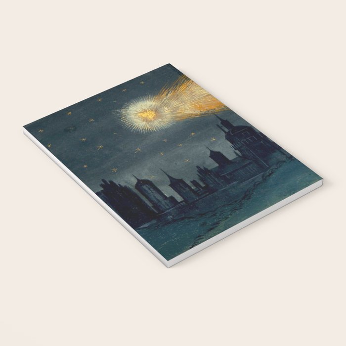 Augsburg miracle drawing book Book Of Miracles Comet Notebook Gallery Image 3