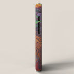 'Master of Cat College' Vintage Cat Art by Louis Wain iPhone Case Gallery Image 2