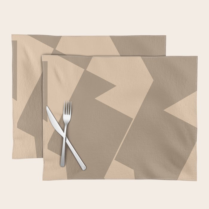 Minimalist 93 Placemat Gallery Image 1