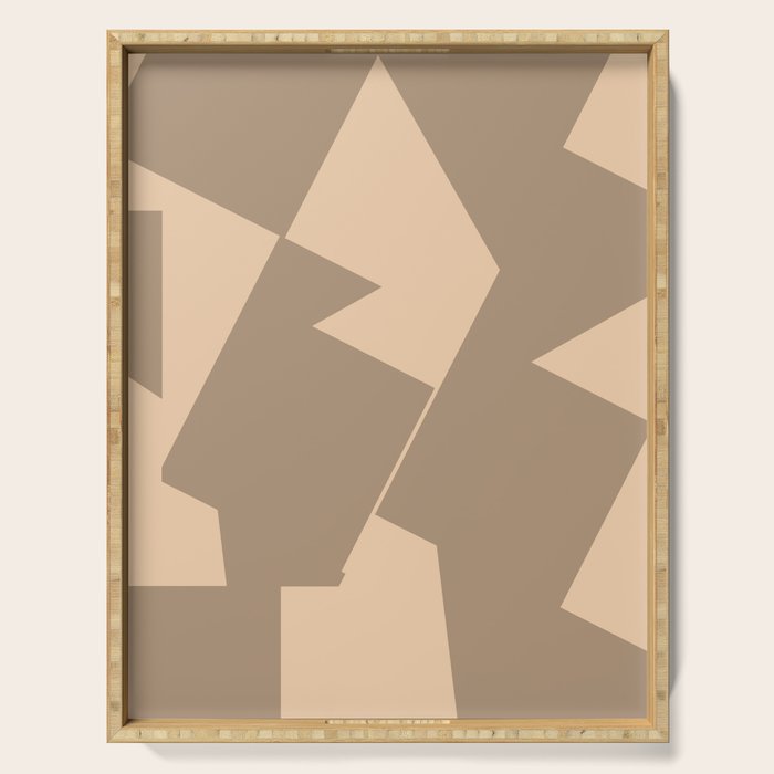 Minimalist 93 Serving Tray Gallery Image 1