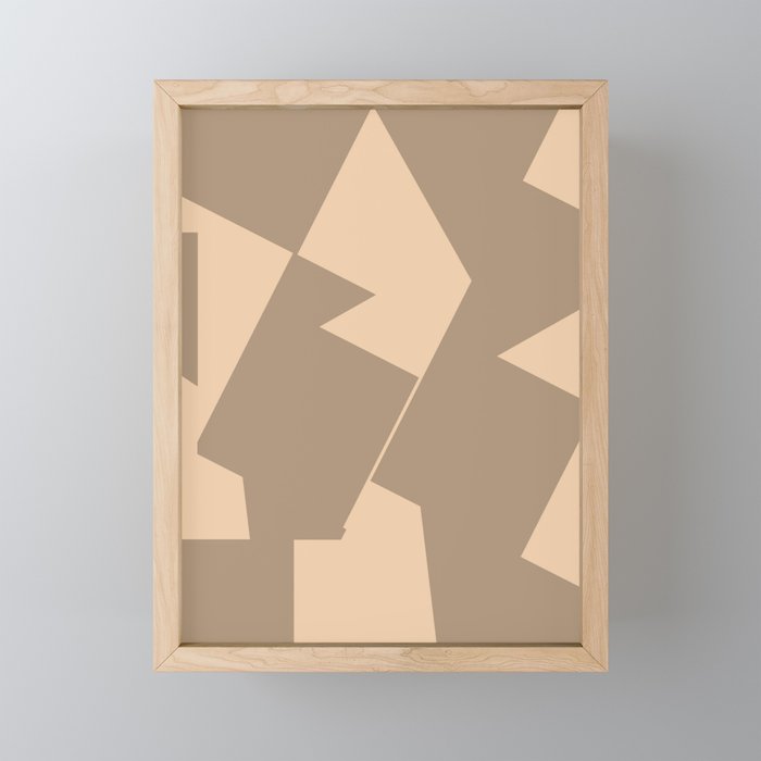 Minimalist 93 Mini Art Print Gallery Image 1