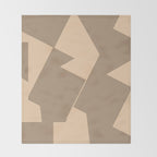 Minimalist 93 Throw Blanket Gallery Image 2