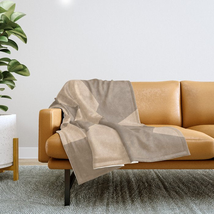 Minimalist 93 Throw Blanket Gallery Image 1