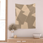 Minimalist 93 Wall Tapestry Gallery Image 2