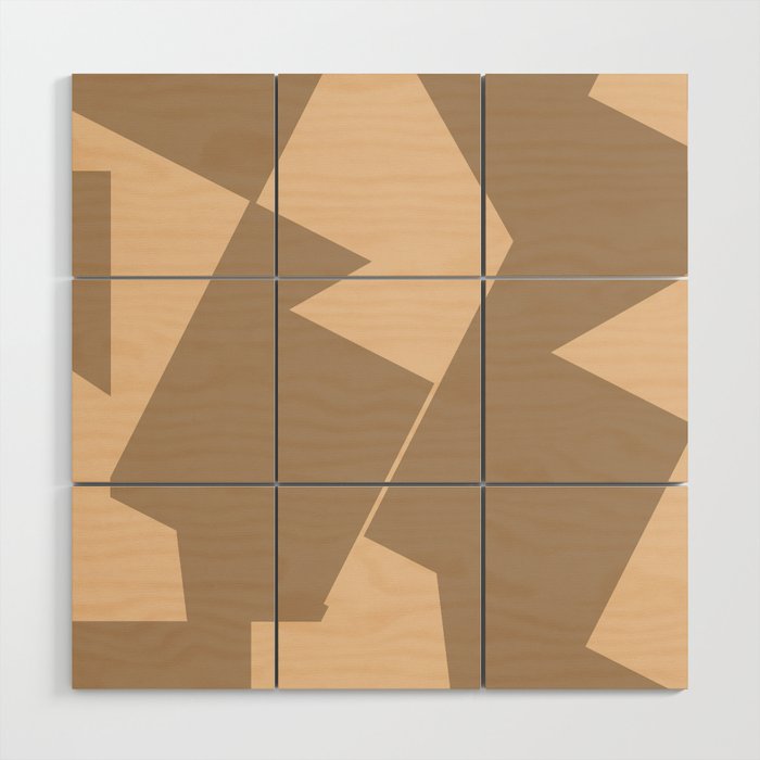 Minimalist 93 Wood Wall Art Gallery Image 1