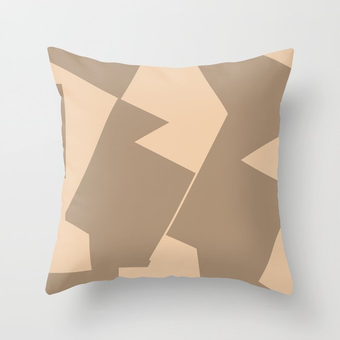 Minimalist 93 Throw Pillow Gallery Image 1