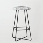Nashville White Map Stool Gallery Image 1