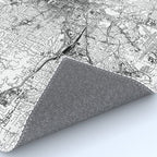 Nashville White Map Rug Gallery Image 4