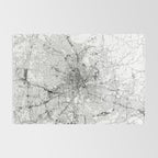 Nashville White Map Rug Gallery Image 2