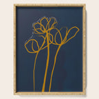 "Let Light Be A Sweet Rebellion In The Shadows." Serving Tray Gallery Image 1