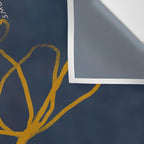 "Let Light Be A Sweet Rebellion In The Shadows." Wall Tapestry Gallery Image 3