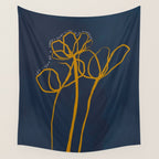 "Let Light Be A Sweet Rebellion In The Shadows." Wall Tapestry Gallery Image 4