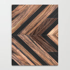Urban Tribal Pattern No.3 - Wood Notebook Gallery Image 4