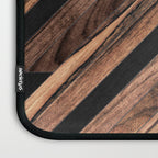 Urban Tribal Pattern No.3 - Wood Laptop Sleeve Gallery Image 3