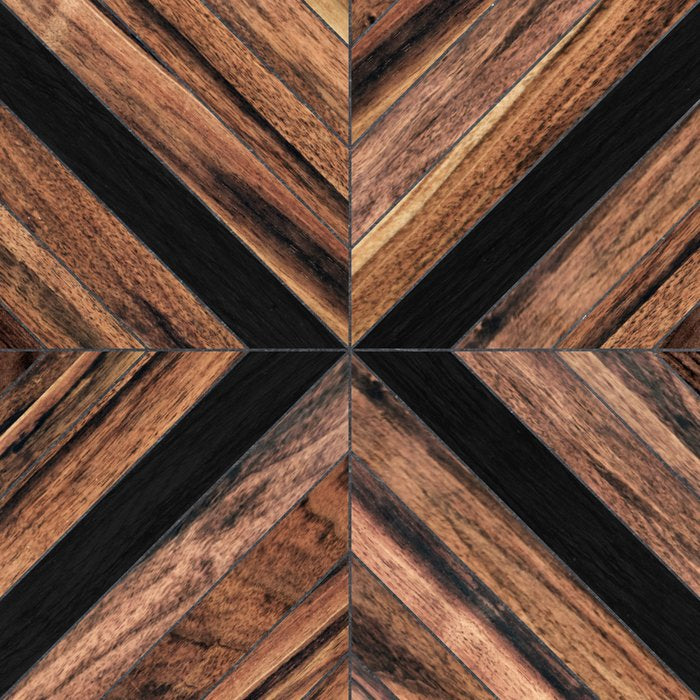 Urban Tribal Pattern No.3 - Wood Coffee Mug Gallery Image 2