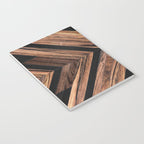 Urban Tribal Pattern No.3 - Wood Notebook Gallery Image 3