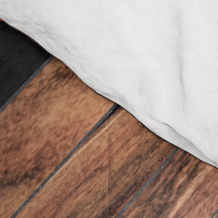 Urban Tribal Pattern No.3 - Wood Comforter Gallery Image 4