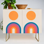 Vintage California Sun: Arches Credenza Gallery Image 1