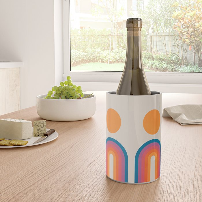 Vintage California Sun: Arches Wine Chiller Gallery Image 4