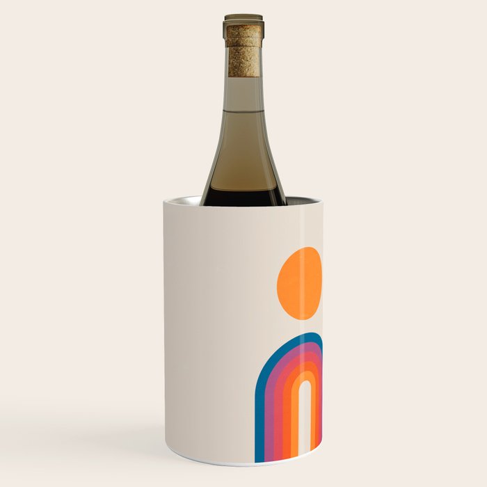 Vintage California Sun: Arches Wine Chiller Gallery Image 2