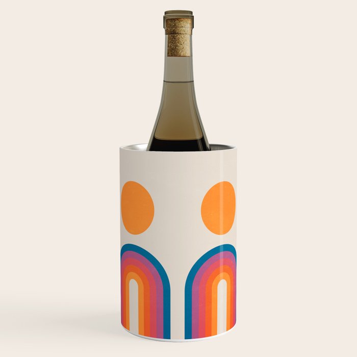Vintage California Sun: Arches Wine Chiller Gallery Image 1