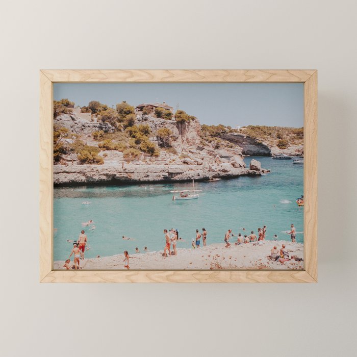majorca ii - spain Mini Art Print Gallery Image 1