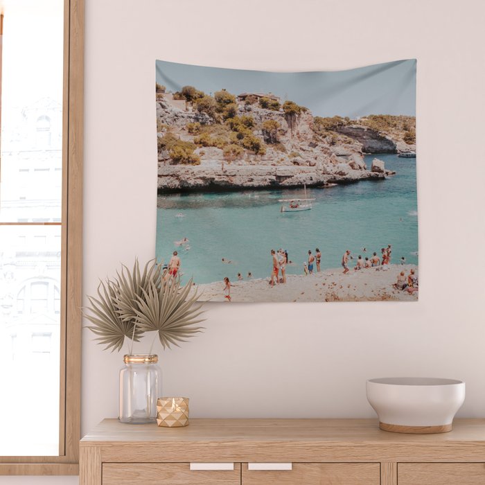 majorca ii - spain Wall Tapestry Gallery Image 2