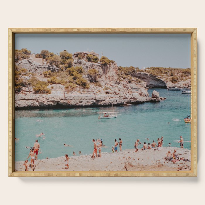 majorca ii - spain Serving Tray Gallery Image 1