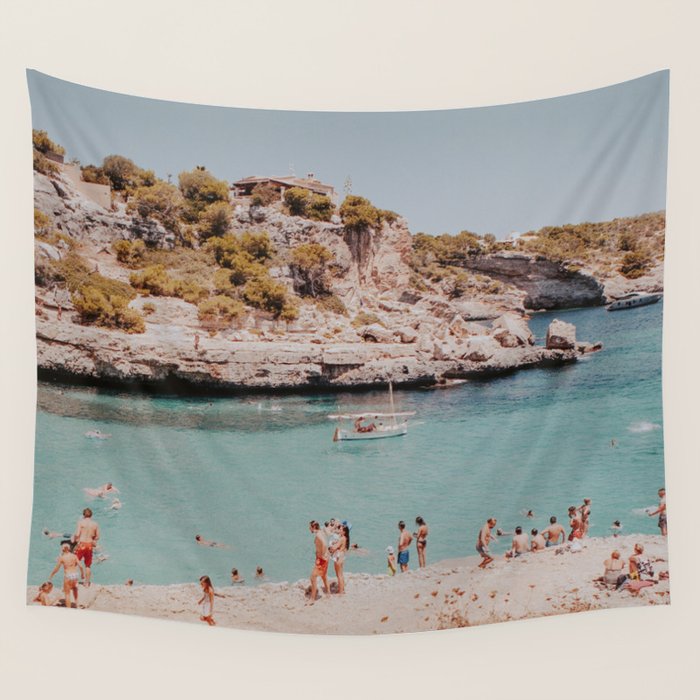 majorca ii - spain Wall Tapestry Gallery Image 1