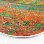 Claude Monet - The Undergrowth in the Forest of Saint-Germain (1882) Bath Mat Gallery Image 3