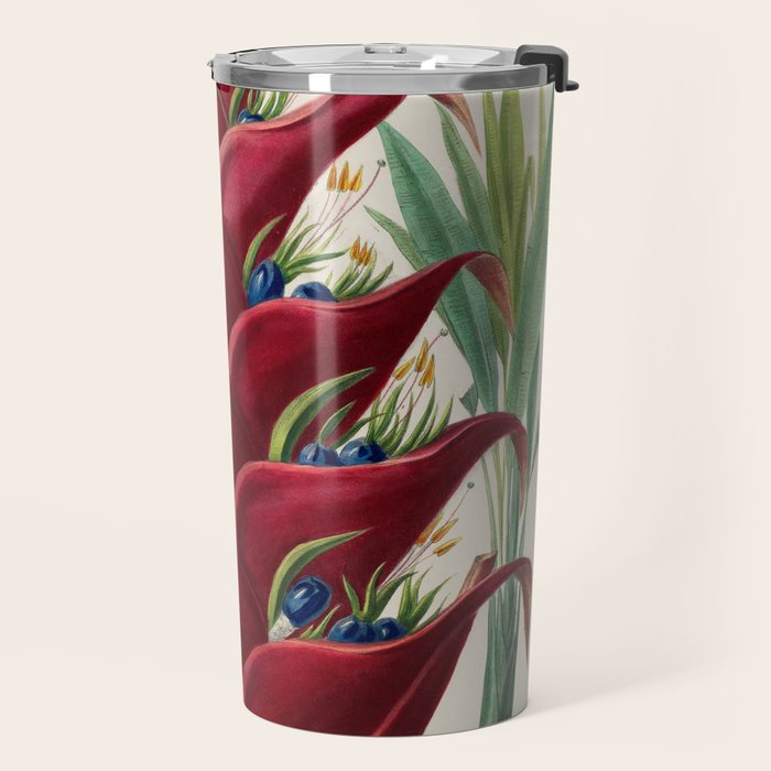 Art from "Flore dâAmÃ©rique" by Ãtienne Denisse, 1840s Travel Mug Gallery Image 2