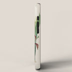 Art from "Flore dâAmÃ©rique" by Ãtienne Denisse, 1840s iPhone Case Gallery Image 2