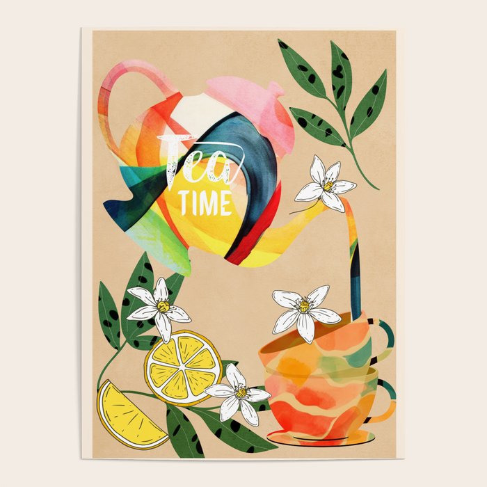 Tea Time 2 Poster Gallery Image 4