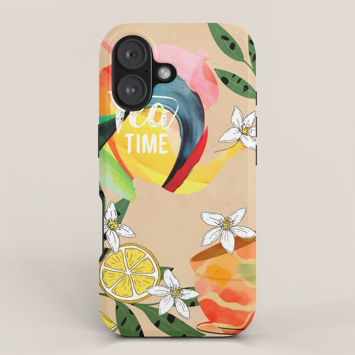 Tea Time 2 iPhone Case Gallery Image 1
