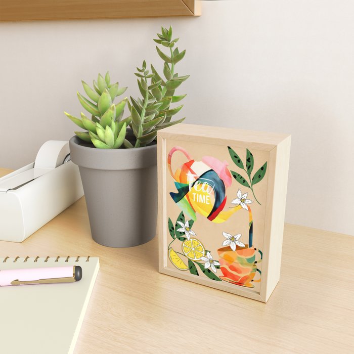 Tea Time 2 Mini Art Print Gallery Image 2