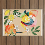 Tea Time 2 Outdoor Rug Gallery Image 1