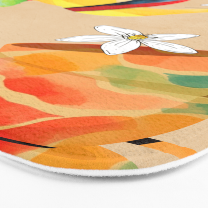 Tea Time 2 Bath Mat Gallery Image 3