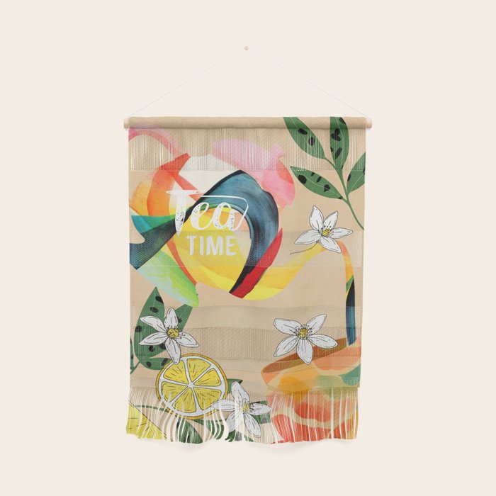Tea Time 2 Wall Hanging Gallery Image 1