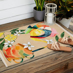 Tea Time 2 Outdoor Rug Gallery Image 2
