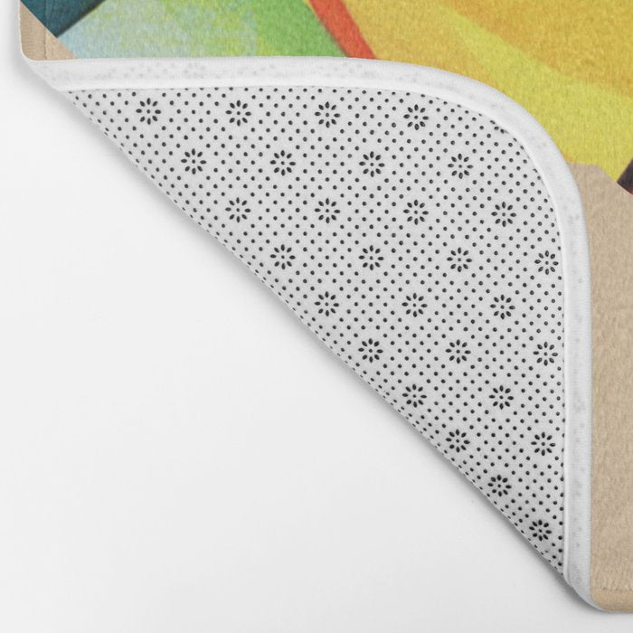 Tea Time 2 Bath Mat Gallery Image 2