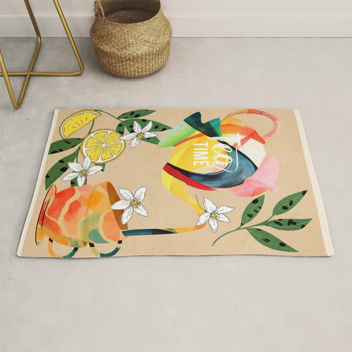Tea Time 2 Rug Gallery Image 1